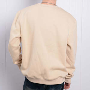ผู้จัดจำหน่ายเสื้อสเวตเชิ้ตผ้าฝ้ายขนาดใหญ่พิเศษ เนื้อผ้าฟลีซหนานุ่ม ทรงไหล่ตก สไตล์สตรีทแวร์ สำหรับผู้ซื้อชาวอเมริกัน - Product Image 5