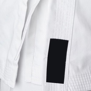 Uniforme de karaté unisexe pour adultes 2026, 100 % coton blanc respirant, tenue d'arts martiaux coupe classique, disponible à la vente en ligne - Product Image 4