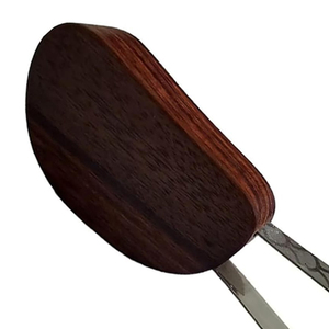 Cuchara musical de madera tradicional hecha a mano, instrumento de percusión rítmica para aprendizaje musical y educación escolar - Product Image 2