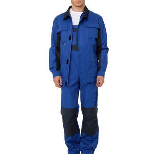 Nuevo Diseño de Uniforme de Seguridad en Venta, Fabricante Profesional de Ropa de Trabajo, Uniforme de Seguridad - Product Image 1