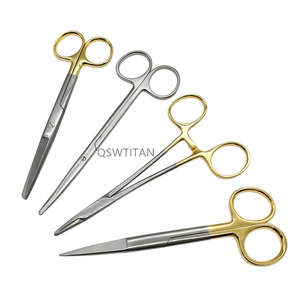 Pince de ligature ovarienne pour animaux (chats, chiens), outil chirurgical vétérinaire en acier fixe, certifié CE ISO13485 SurgiRight - Product Image 3