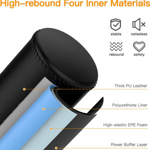 Nouveauté : Sac de frappe de boxe en cuir durable à bas prix, sacs d'entraînement de boxe personnalisés - Product Image 3