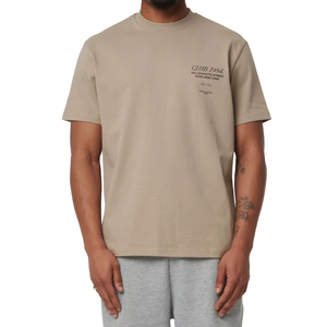 Fabricante Profesional de Camisetas Estampadas para Hombre, Camiseta Gráfica de Manga Corta de Algodón de Longitud Regular, Colores y Tallas Personalizadas con Logotipo OEM - Product Image 1