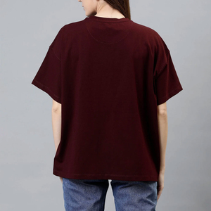 เสื้อยืดสตรีทแวร์พรีเมียมขนาดใหญ่พิเศษ 280GSM ผ้าฝ้ายหนา สำหรับงานสกรีนแบรนด์ - Product Image 2