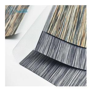 Tende a Rullo Oscuranti con Motivo Zebrato per Finestre Francesi Interne - Misura Personalizzabile, Opzione Motorizzata, Design Moderno - Product Image 3