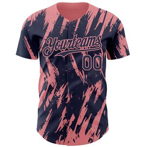 เสื้อเบสบอลแขนสั้นแบบกระดุมเต็มตัว ออกแบบเองได้ ผลิตจากผ้าฝ้ายออร์แกนิค 100% ป้องกันแบคทีเรีย ขายส่ง ชุดทีม ผู้ผลิต - Product Image 4