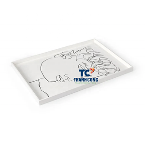 ถาดเคลือบเงาโต๊ะสำหรับงานแต่งงานถาดเคลือบเงาผู้ผลิตจากเวียดนาม - Product Image 1