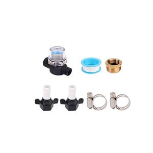 Pompa per Acqua Dolce 7GPM 70PSI 12V DC per Impieghi Gravosi, Rossa, a Cinque Camere, Autoadescante, a Diaframma, per Camper e Uso Marino, con Alta Pressione - Product Image 5
