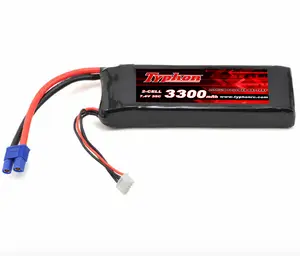 Lipol 2S 7.4V Nano tech 3000mah 30C Lipo Battery for MJX RC Quadcopter Drone Spare Parts lipol 2s 3000mah