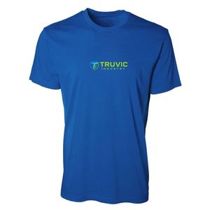 Camiseta de Manga Corta Premium para Hombre, 180 g/m², Algodón, Básica, Informal, Venta al Por Mayor Directa de Fábrica - Product Image 1