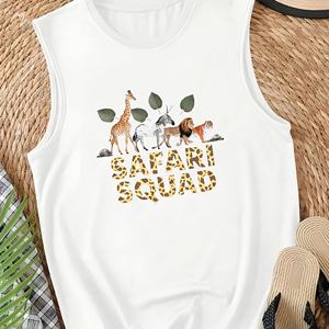 SAFARI SQUAD Chaleco casual para mujer - Product Image 1