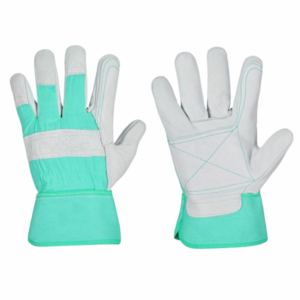 Gants de rigueur canadiens personnalisables en cuir de vachette grainé durable, avec manchette de sécurité lisse, résistants aux épiques, construction renforcée, souples, certifiés CE - Product Image 3
