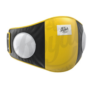Protector de cuerpo de cuero profesional, protector de vientre y pecho para boxeo MMA y Karate, logotipo personalizado y estilo de impresión, almohadilla para el vientre - Product Image 1