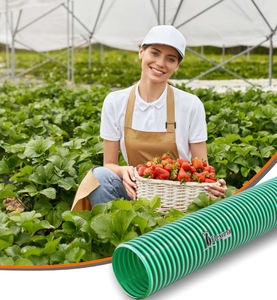 Bomba de agua de tubo de manguera de succión de PVC ecológica ligera de alta calidad 2 pulgadas 3 pulgadas 4 pulgadas 6 pulgadas Flexible de alta presión - Product Image 5