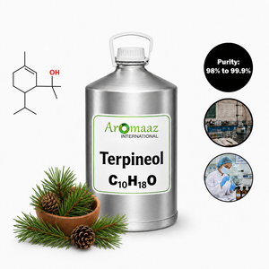 Aromaaz International Terpineol Liquid CAS 546-75-8 C10H14 99% Purity Herbal Natural Flavor & Fragrance Food/Industrial Use - Product Image 5