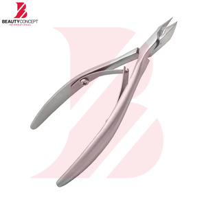 Latest Silver Color Durable Highest Quality With Extra Sharp Blade 7mm Tip Cuticle Nail Nipper For Beauty Hand Care Use - Product Image 3
