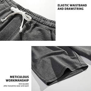 Pantalones cortos deportivos para hombre con impresión de logotipo personalizado, pantalones cortos de entrenamiento para culturismo, pantalones cortos de una sola capa para gimnasio, pantalones cortos deportivos para hombre. - Product Image 3