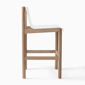 Chaise de jardin en teck de haute qualité, chaise de salle à manger contemporaine pour l'extérieur, idéale pour les jardins, les complexes hôteliers et les balcons. - Product Image 3