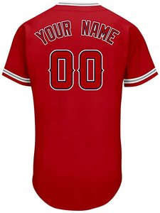 Vêtements de sport, maillot de baseball personnalisé, qualité supérieure, vêtements de sport directement de l'usine, maillot de baseball confortable - Product Image 6