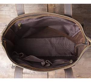 Bolso Tote de Cuero Genuino para Mujer, Gran Capacidad, Nuevo Modelo 2026, Hecho a Mano, Uso Diario, con Cierre, Color y Logotipo Personalizables, LTB-0208 - Product Image 3