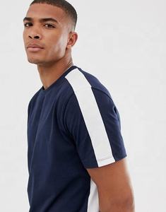 Conjunto de camiseta y pantalones cortos para hombre, conjunto de pantalones cortos con logotipo personalizado, conjunto de verano - Product Image 2