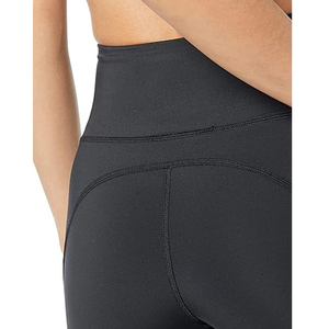 High Waist Scrunch Butt Gym <b>Tights</b> Compression Yoga Shorts For Women Custom Logo Women's Gym Compression Shorts Breathable - Product Image 3