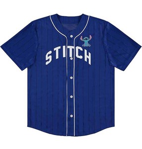 Camiseta de Béisbol Personalizable - Cierre Completo con Botones - Uniforme Deportivo con Tela de Malla Transpirable para Béisbol - Product Image 1
