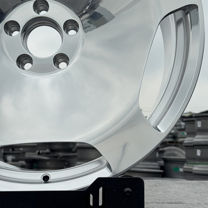 Jantes forgées personnalisées de 18, 19, 20, 21, 22, 23, 24 pouces, 5*112, 5*130, polies, en alliage d'aluminium 6061-T6, adaptées aux Mercedes Benz G63 - Product Image 4