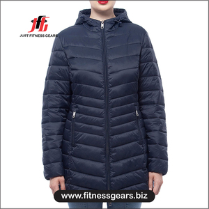 Veste bomber matelassée élégante pour femmes, légère, respirante, imperméable, réversible, chaude, tendance, parka rembourrée pour l'hiver - Product Image 1
