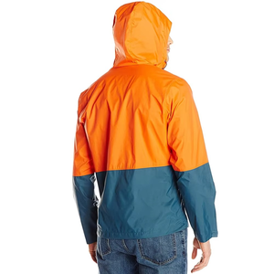 Men <b>Lightweight</b> Softshell Windbreaker <b>Jacket</b> Hooded Breathable Waterproof Outdoor Casual <b>Running</b> <b>Jacket</b> Custom Logo OEM - Product Image 5