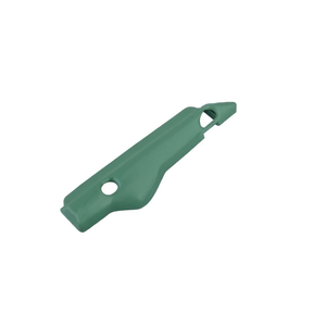Green Matte ASTM F136 Titanium Nose Pin-7mm Casual Body Jewelry - Product Image 1
