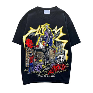 Camisetas de Alta Calidad con Nuevo Diseño, las Mejores Fabricadas, Impresión Digital para Hombre, Ecológicas, Transpirables, de Corte Holgado, Precios Bajos - Product Image 1