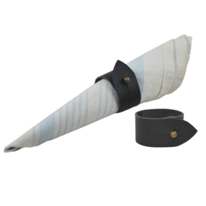 Anneau de serviette en cuir vintage pour hôtels, fournitures de table, décoration de fête, vente en gros - Product Image 4