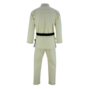 Uniforme de karaté avec logo personnalisé, uniforme de karaté de haute qualité, meilleur design, prix bas, vêtements d'arts martiaux, vente en gros d'uniformes de karaté - Product Image 2