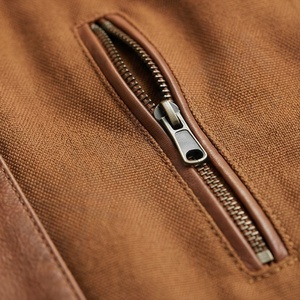 Veste de moto en cuir véritable pour homme de qualité supérieure, nouvelle arrivée, vestes de moto d'hiver, protections amovibles, personnalisables - Product Image 5