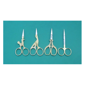 Professional 4 PCS Tailor <b>Sewing</b> Embroidery Scissors Variety Pack BRAND NEW Stainless Steel Sharp Blade CE ISO 13485 Approved - Product Image 4