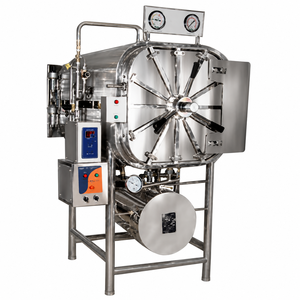 Autoclave Horizontal de 240L, Esterilizador Automático a Vapor, Control PLC, Pantalla LCD, Marca ELS Instruments, 110C-135C, para Laboratorio - Product Image 6