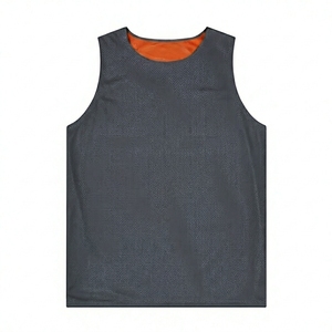 Chalecos de Entrenamiento de Malla Reversible Duraderos, Chaleco de Fútbol Transpirable de Secado Rápido, Ropa de Práctica para Niños, Chalecos de Entrenamiento de Fútbol para Equipos Juveniles - Product Image 6