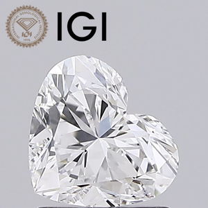 เพชรรูปหัวใจคุณภาพเยี่ยม D VVS2 เพชร CVD ที่เพาะเลี้ยงในห้องปฏิบัติการ สำหรับแหวนหมั้น เครื่องประดับชั้นดี Aniva-A สัมผัสแห่งความเป็นส่วนตัว - Product Image 1