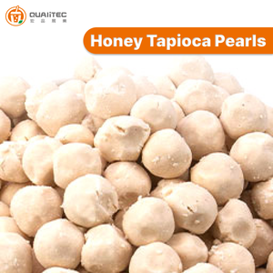Honey tapioca pearls For Parties And Events <b>Bubble</b> <b>Tea</b> <b>Ingredients</b> Iced <b>Tea</b> Consistent Texture Made In Taiwan Versatile Topping - Product Image 2