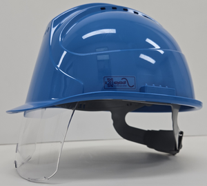 Casco de seguridad industrial de Corea del con certificado CE EN397 y EN166 Estilo de tapa ventilada según el estándar EN166 - Product Image 3