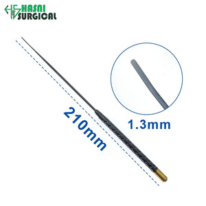 Micro Espátula Gancho para Vasos Nerviosos, Disectores Pequeños de 1.1 mm, Cureta de Acero Inoxidable, Set de Instrumentos Manuales para Neurocirugía - Product Image 2