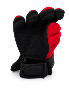 ถุงมือลาครอส IBERIA Professional Embossed  บุโฟมโพลีเอสเตอร์/EVA ป้องกันการกระแทก สำหรับผู้ชาย เด็ก วัยรุ่น นักกีฬา  ชุดอุปกรณ์กีฬาแบบทีมสั่งทำพิเศษ - Product Image 5