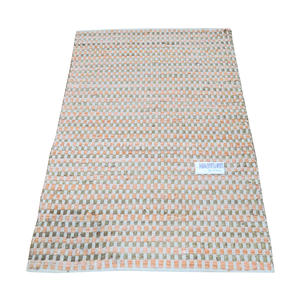 Tapis de jute carré tressé avec différentes conceptions et formes tapis de jute tressé décoratif fait à la main Textiles de maison tapis de jute tissé - Product Image 4