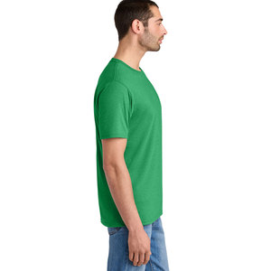 Camisetas personalizadas con serigrafía de logotipo, camisetas de mezcla triple de alta calidad al por mayor, camisetas perfectas para distritos, camisetas Tri-Tee. - Product Image 1