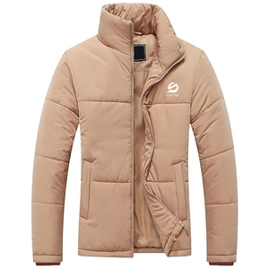 Classic Style Women's Clothing Winter Warm Padded <b>Bubble</b> Jacket <b>Top</b> Quality Hot Sale Stand Collar Puffer Jackets For Women - Product Image 1