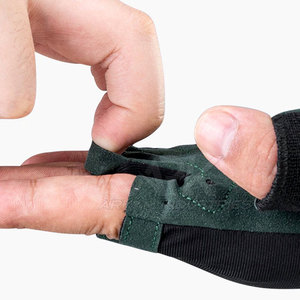 Gants de cyclisme en néoprène et cuir, matériau durable, gants de cyclisme confortables - Product Image 4