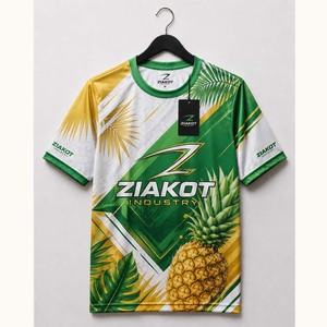 Fabricante de Camisetas Personalizadas, Camisetas de Algodón, Camisetas Extra Grandes, Impresión de Logotipos, Ropa Deportiva al por Mayor, ZIAKOT INDUSTRY Pakistán - Product Image 3