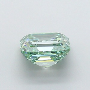 Diamante Cultivado en Laboratorio CVD de 2.05 Quilates, Corte Radiante, Verde Intenso Fantasía, Claridad VS1, Corte Excelente, Gema de Joyería de Lujo - Product Image 5