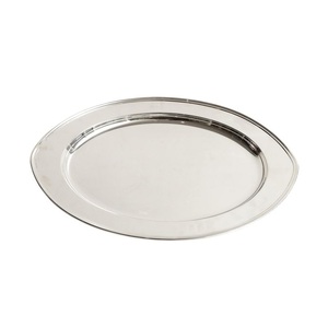 Plateau en acier élégant, conçu pour servir des boissons, des repas et des rafraîchissements, avec une structure robuste et un usage quotidien élégant. - Product Image 6